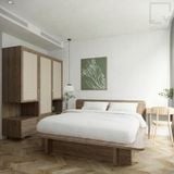 Bộ giường ngủ đôi 1m9-2m1 Sakura|Molago