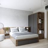 Trọn bộ phòng ngủ đôi - 10 Món Miniwa|Molago