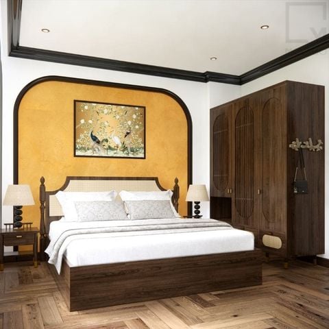 Bộ giường ngủ đơn/đôi 1m2-1m8 Heaven's Gate|Molago