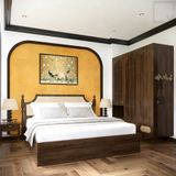 Trọn bộ phòng ngủ đôi 1m6/1m8 - 10 Món Heaven's Gate|Molago