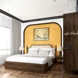 Bộ giường ngủ đơn/đôi 1m2-1m8 Heaven's Gate|Molago