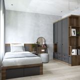 Bộ giường ngủ Đơn/Đôi 1m2-1m8 Miniwa|Molago