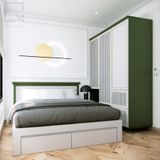 Bộ giường ngủ đơn/đôi 1m2-1m8 - Neo.chic|Molago