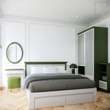 Giường ngủ đơn/đôi 1m2-1m8 Neo.chic|Molago