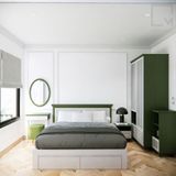 Giường ngủ đơn/đôi 1m2-1m8 Neo.chic|Molago