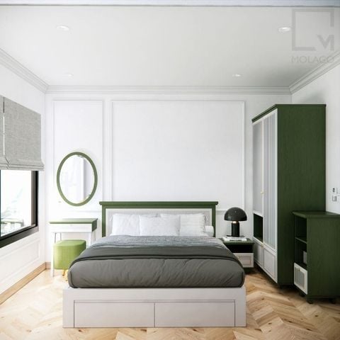 Trọn bộ phòng ngủ đôi - 8 Món Neo.chic|Molago