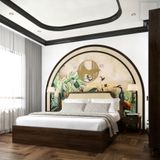Bộ giường ngủ đơn/đôi 1m2-1m8 Heaven's Gate|Molago