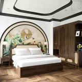 Bộ giường ngủ đơn/đôi 1m2-1m8 Heaven's Gate|Molago