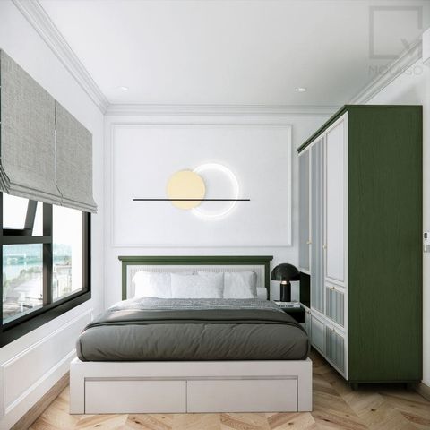 Trọn bộ phòng ngủ đơn - 4 Món Neo.chic|Molago