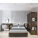 Giường Ngủ Đơn/Đôi 1m2-1m8 - Miniwa|Molago