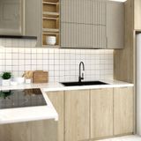 Trọn bộ phòng bếp - Hệ bếp và Bộ bàn ăn Silvan|Molago