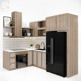 Trọn bộ phòng bếp - Hệ bếp và Bộ bàn ăn Sakura|Molago