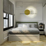Giường ngủ đơn/đôi 1m2-1m8 Neo.chic|Molago