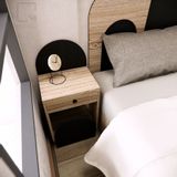 Trọn bộ phòng ngủ đơn 1m2/1m4 - 6 món-Rattan|Molago