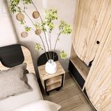 Trọn bộ phòng ngủ đơn 1m2/1m4 - 6 món-Rattan|Molago