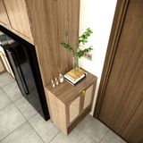 Bộ tủ giày, gương soi 3 Món - CB001 - Sakura|Molago