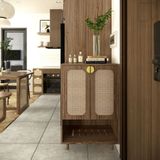 Bộ tủ giày, gương soi 3 Món - CB001 - Sakura|Molago