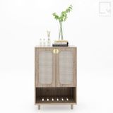 Bộ tủ giày, gương soi 3 Món - CB001 - Sakura|Molago
