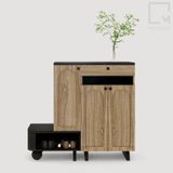 Bộ tủ giày 3 Món - CB001 Rattan|Molago