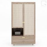 Bộ tủ quần áo 2 Món - CB015 Sakura|Molago