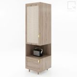 Bộ tủ quần áo 2 Món - CB015 Sakura|Molago