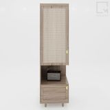 Tủ quần áo/Tủ đựng đồ nhiều kích thước - Sakura|Molago