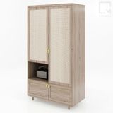 Bộ tủ quần áo 2 Món - CB015 Sakura|Molago