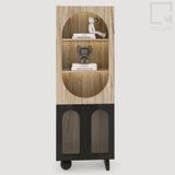 Tủ/kệ sách, tủ vật dụng trang trí - K005 Rattan|Molago