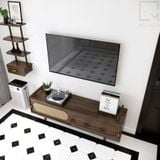 Tủ Tivi/Tủ trang trí gỗ - K002 Heaven's Gate|Molago