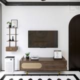 Tủ Tivi/Tủ trang trí gỗ - K002 Heaven's Gate|Molago