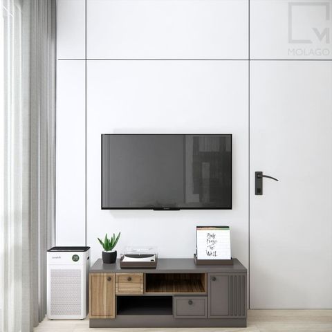 Tủ kệ Tivi/Tủ trang trí - K002 Miniwa|Molago