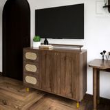 Tủ trang trí/Tủ vật dụng/Tủ Tivi - K009 Heaven's Gate|Molago