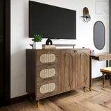 Tủ trang trí/Tủ vật dụng/Tủ Tivi - K009 Heaven's Gate|Molago