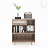 Bộ tủ kệ tivi trang trí 3 món - CB002 Sakura|Molago