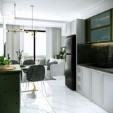 Trọn bộ phòng bếp - Hệ bếp và Bộ bàn ăn Neo.chic|Molago