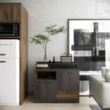 Tủ kệ vật dụng/Tủ trang trí - K003 Miniwa|Molago