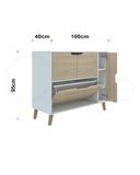 TỦ GIÀY S1LV - 02