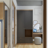 Tủ Quần Áo/Tủ Đựng Đồ nhiều kích thước - Miniwa|Molago