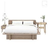 Giường ngủ đôi Mẫu 1 - Sakura|Molago