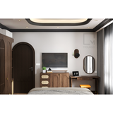 Tủ trang trí/Tủ vật dụng/Tủ Tivi - K009 Heaven's Gate|Molago