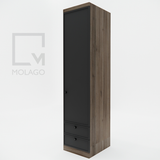 Bộ tủ kệ quần áo 3 Món - CB015 Miniwa|Molago