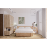 Bộ tủ kệ quần áo 3 Món - CB017 Sakura| Molago