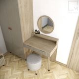 Trọn bộ phòng ngủ đơn 1m2/1m4 - 6 món-Silvan|Molago