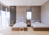 Thiết kế nội thất biệt thự Nhựa Xanh - Hà Nội