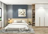 Thiết kế nội thất căn hộ chung cư Dockland - Chị Thảo