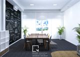Thiết kế nội thất văn phòng truyền thông - Chị Tuyền