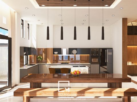 Thiết kế nội thất nhà biệt thự anh Dương - Gia Hòa