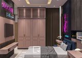 Thiết kế nội thất phòng ngủ nhà chị Tú Anh Nha Trang