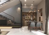 Thiết kế nội thất nhà phố Chú Tân - Nha Trang