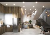 Thiết kế nội thất nhà phố Chú Tân - Nha Trang